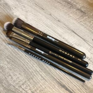 Makeup Geek Face & Eye Brushes